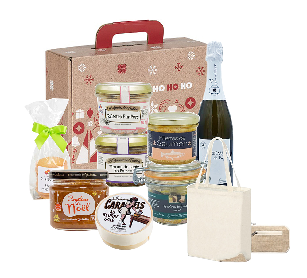 Coffrets gourmands Le Goût de Nos Régions